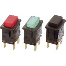 Bulgin Ltd.) H8353ABNAA H8353ABNAA Druckschalter 230 v/ac 16 a 2 x Aus/Ein rastend Rot - Arcolectric