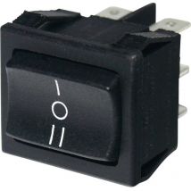 Arcolectric - Bulgin Ltd.) H8670VBAAB Interrupteur à bascule H8670VBAAB 250 v 10 a 1 x On/Off/On à accrochage 1 pc(s) Y738591