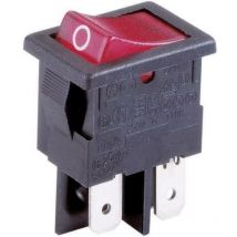 Bulgin Ltd.) h 8553 vb nag Interrupteur à bascule h 8553 vb nag 230 v/ac 10 a 2 x Off/On à accrochage 1 pc(s) D77732 - Arcolectric