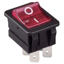 Bulgin Ltd.) C1353VBNAB Wippschalter C1353VBNAB 230 v/ac 16 a 2 x Aus/Ein rastend 1 St - Arcolectric