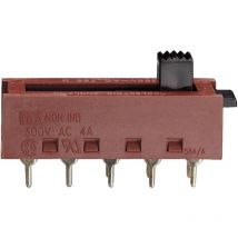 Bulgin Ltd.) X24200AAAA X24200AAAA Schiebeschalter 250 v/ac 10 a 2 x Ein/Ein/Ein/Ein 1 - Arcolectric