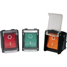 Interruttore a bilanciere C1353AHNAA 250 v 16 a 1 x Off / On Permanente 1 pz. - Arcolectric