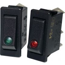 Bulgin Ltd.) Interruttore a bilanciere C5503PLLAB 250 v/ac 16 a Permanente 1 pz. - Arcolectric