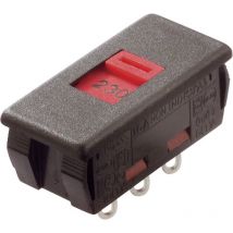 Bulgin Ltd.) T2228EAAF T2228EAAF Schiebeschalter 250 v/ac 6 a 2 x Ein/Ein 1 St. - Arcolectric