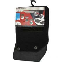 4 tapis Peugeot 208 ii à partir de 07/2019 - Ce produit de marque est neuf. - Arcoll