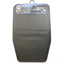 Arcoll - 4 tapis voiture pvc universels - Ce produit de marque est neuf.
