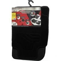 Arcoll - 4 tapis Renault Clio 3 de 05/05 à 09/2012 - Ce produit de marque est neuf.