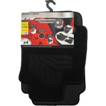 4 tapis Renault Clio 4 à partir de 10/2012 - Ce produit de marque est neuf. - Arcoll