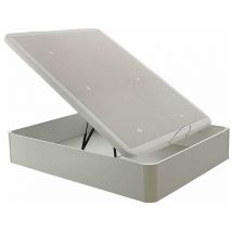 Arcón abatible Relax Evoque gran capacidad altura 38 cm Blanco - 150x190 cm