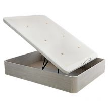 Relax - Arcón abatible Evoque gran capacidad altura 38 cm 90x200 cm - Ártic