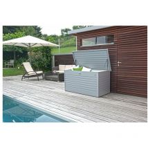 Arcon de ocio 100 metalico Biohort color blanco