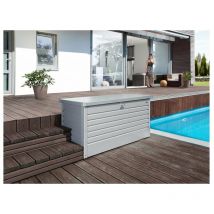 Biohort - arcon de ocio 130 metalico color plata metalizada