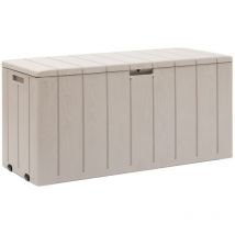 Toomax - Arcon resina bravo 270 l 117 x 45 x 56h gris