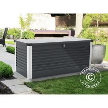 Dancover - Arcón/caja de almacenaje para jardín, Protect-a-Box, Trimetals,