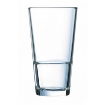 Longdrinkglas stack up 350ml Glas glasklar 6 St./Pack.