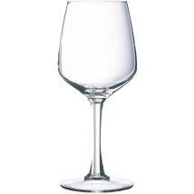 Arcoroc Lineal Bicchiere Da Vino, Vetro Temperato, Trasparente
