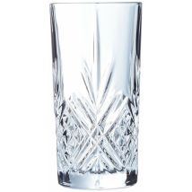 Bicchieri Broadway 28cl 6pz – Design retrò – Ultra Trasparente – Ø6,75 x A13,4 cm – Arcoroc