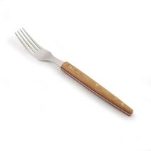 Arcos Série The Origine - Fourchette de Mesa - Acier inoxydable 18/10 - Taille de 220 mm - Manche Light Brown Micarta
