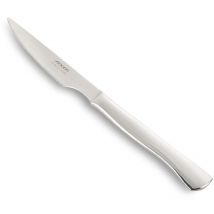 Arcos - Couteau à steak de 110 mm withsmooth edge - Monoblock de acier inoxydable pour des coupes précises de viande rôtie, côtelettes et steaks.