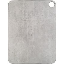 Planche Arcos Planche à découper, acier inoxydable, blanc, 427 x 327 mm, blanc.