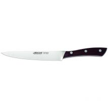Couteau à légumes Arcos Natura 155110 de Nitrum Steel, Mango de Rosewood et 12,5 cm de lame en étui.