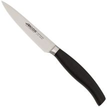 Schälmesser der Serie Clara mit 10 cm langer Klinge aus rostfreiem nitrum und Griff aus Polypropylen (pp). - Arcos