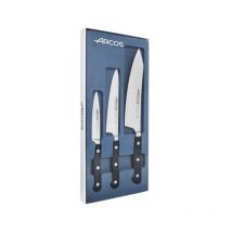 Set de 3 couteaux de cuisine inox - Arcos - 805900
