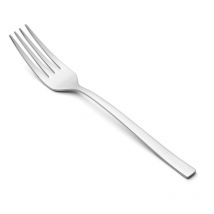 Arcos - Tenedor de postre Tenedor para tartas - Monoblock de una pieza en Acero Inoxidable 18/10 y 160 mm - Color Plata - Plata