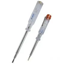 Arcotec FHTX2P Juego de 2 destornilladores Comprobador de tensión l 190 mm + l 140 mm