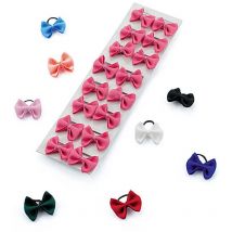 Turquoise - Arcs à crinière 16 pcs