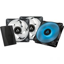 Arctic - P12 pwm pst rgb 0dB - Ventilateur - 12 cm - 2000 tr/min - 0,3 sone - 48,8 cfm - 82,91 m³/h (ACFAN00229A)