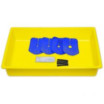 Arctic Hayes - Radiator Draining Drain Down Kit Tray, Water Diverting Collars, DT1