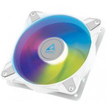 Arctic - P14 pwm pst a-rgb - Ventilateur pc, Ventilateur de boîtier pwm de 140 mm optimisé pour la Pression Statique, Semi Passif : 200-1900 rpm (0