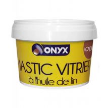 Ardea - Stucco per vetraio al mogano con olio di lino, 500g