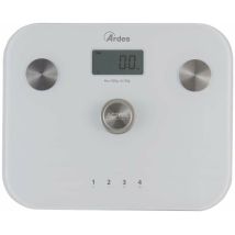AR2PPBFM activa Bilancia Pesapersone Digitale Senza Batteria in Vetro no Pile Peso Max 150 kg - Ardes