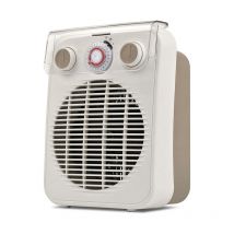 ARDES AR4F10TI Termoventilatore Scaldabagno con Potenza 2000 Watt e 2 Timer colore Beige
