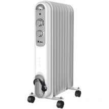 AR4R09S chauffage électrique à huile interne 2000 w - chauffage électrique à huile, huile, ce, intérieur, sol, noir, gris, - Ardes