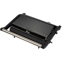 Bistecchiera Con Piastre Rigate Antiaderenti Sfizio Flex (arbis01)