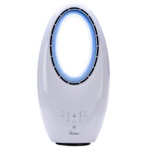 Ardes Ventilatore Ciclonico H60 Muna Bladeless Touch Led Bianco