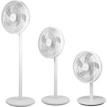 Ardes Ar5pr4004 Ventilatore Pavimento-tavolo 40cm 3 Velocita' Oscillante Bianco