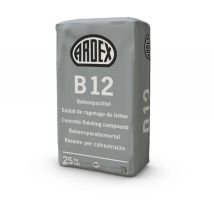 Ardex – Betonspachtel B 12 – 25 kg Sack – Füllspachtel für Wand- und Deckenflächen – Druckfestigkeit 10 N/mm² – pH-Wert 12