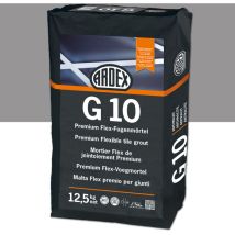 Ardex G10 Premium Flex-fugenmörtel Grau 12,5kg Sack