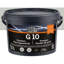 Ardex G10 Premium Flex-Fugenmörtel Zementgrau 5kg Eimer