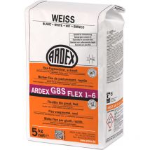 Ardex G8S Weiß 5kg Beutel