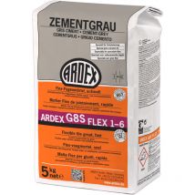Ardex G8S Zementgrau 5kg Beutel