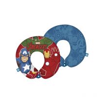 Coussin tour de cou 28x28cm marvel - Avengers