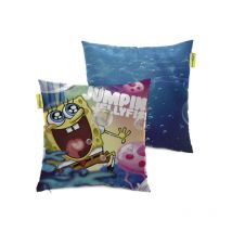 Coussin 40x40cm Bob l'éponge de Nickelodeon