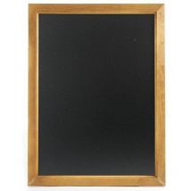 Tableau d'information publicitaire mural menu pour restaurants 300x400mm Hendi 664025