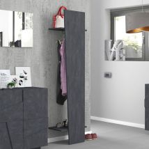 Ahd Amazing Home Design - Porte-Manteau Moderne Armoire Ouverte pour salon et chambre Vega Hang