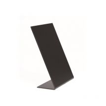 Ardoise de table en l